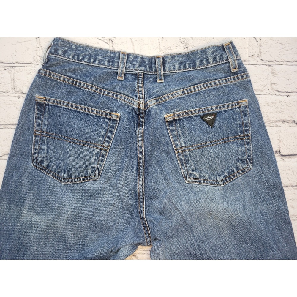 Vintage Guess Jeans 060 Bootleg - Picture 9 of 9
